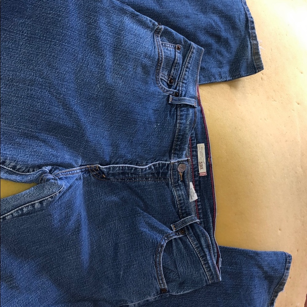 Levi’s 550 Relaxed BootCut Size 14M